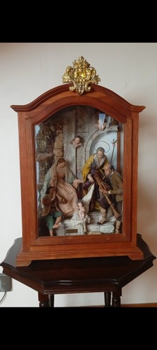 Presepe alfredo molli - presepe,
