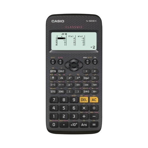Casio 82de classwiz - fx-82de,