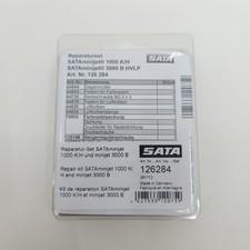 SATA 126284 Minijet 1000K/H - Minijet 3000 B HVLP Repair Kit - Genuine OEM NEW