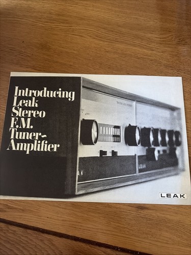 Leak stereo amplificatore - stereo, 30