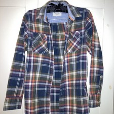 Boden camicia ragazzo plaid