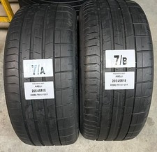 PNEUMATICI USATI PIRELLI 265/45 R18 ESTIVI PZERO TM N1  101Y 265 45 18