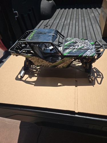 Assiale wraith cingolato - assiale, rc