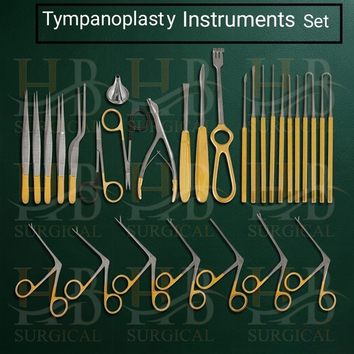 Set strumenti timpanoplastica - set,