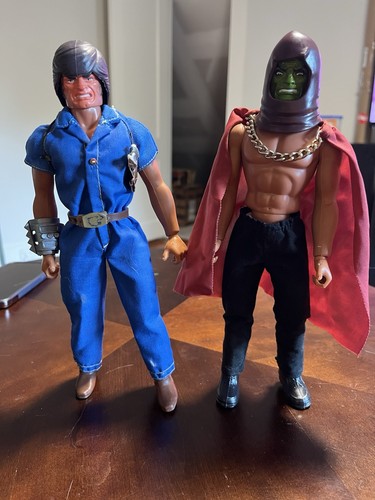 Big jim mattel - mattel, double