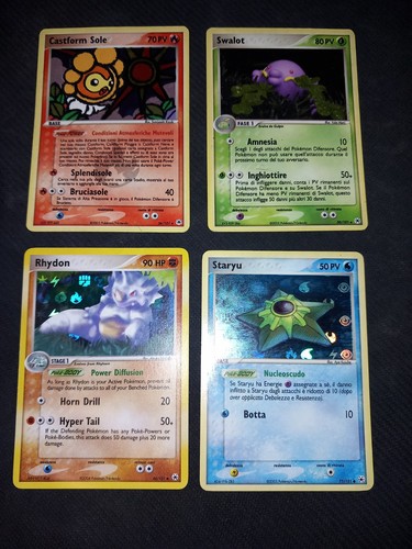 Pokémon lotto carte - 4,