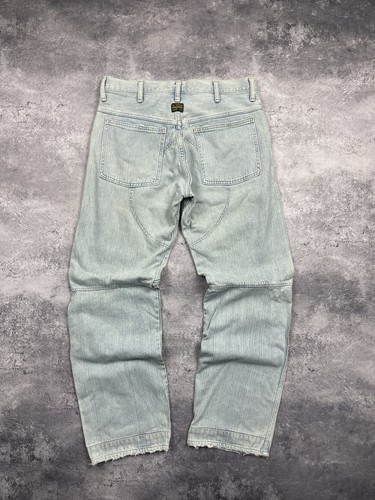 Jeans denim larghi - , grezzi