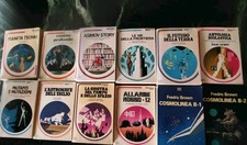 Fantascienza Biblioteca  Urania  n. 1- 12  Asimov Vance Wyndham Brown Bova Tubb 