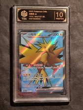 POKEMON - ZAPDOS EX - GRADED