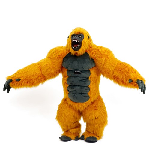 Costume gonfiabile gorilla - costume,