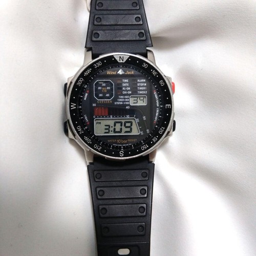 Orologio digitale citizen - digitale, wind