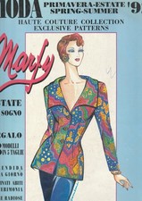 2 RIVISTA MODA MARFY, PRIMAVERA ESTATE 1992, AUTUNNO INVERNO 1989-1990