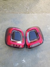 coppia Stop fari fanali posteriore  led fiat 500x