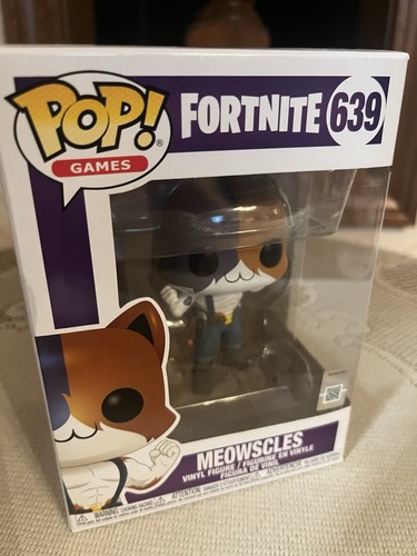Funko pop fortnite meowscles - pop!,