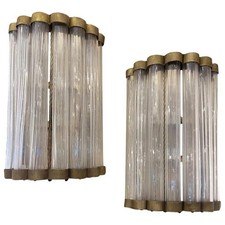 Set di 2 grandi applique da