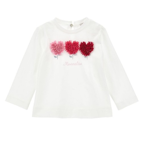 Monnalisa shirt maglia - monnalisa,