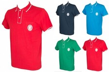Short sleeve men's polo shirt