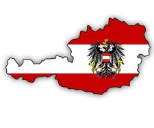 Adesivo auto AUSTRIA Austria