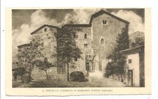 IL CASTELLO LAZZARONI IN GAGLIANO ATERNO  ( ABRUZZI )