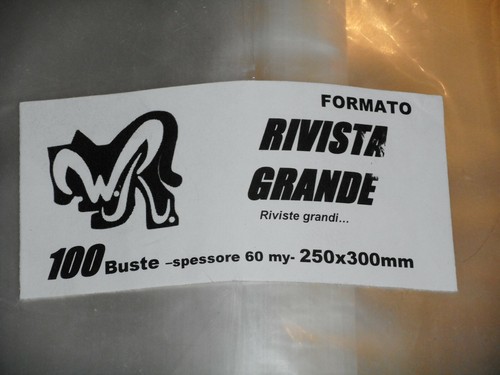 100 buste rivista grande - buste, grande"