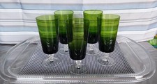 5 bicchieri vintage anni 50'