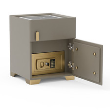 Comodino Smart Caffè Leggero