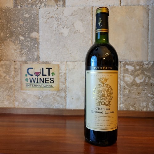 Pts 1988 chateau gruaud - 92,