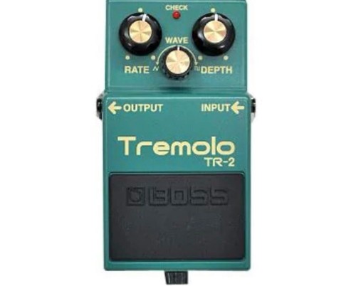 Boss tremolo compact - tr-2,