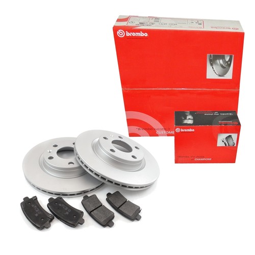 Kit dischi freno brembo - dischi,