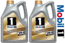 MOBIL 1 FS 0W40 DIESEL BENZINA SINTETICO A3/B3 A3/B4 VW OLIO MOTORE 10 LT LITRI