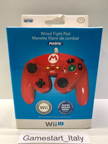 Wired fight pad manette - wired,