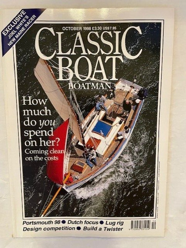 Classic boat oct 1998 - classic,