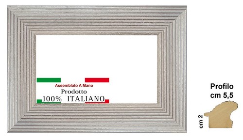 Cornice legno argento - cornice,