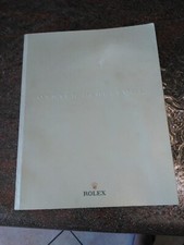 Catalogo Rolex Oyster