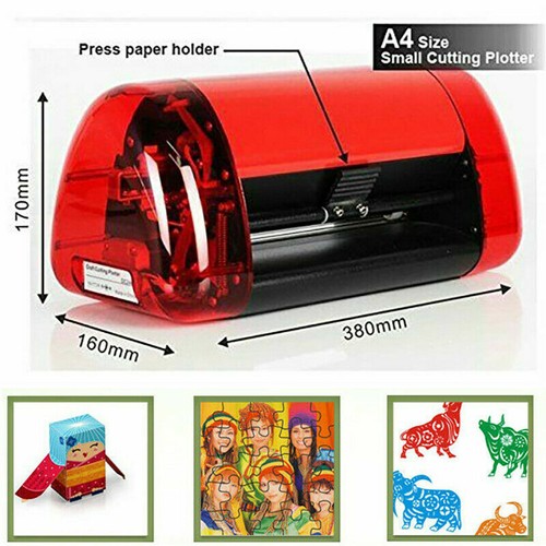 Mini macchina plotter