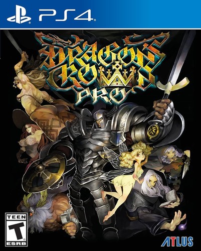 Ps4 dragon crown pro - ps4, dragon's