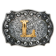 Western- Fibbia, Lettera L