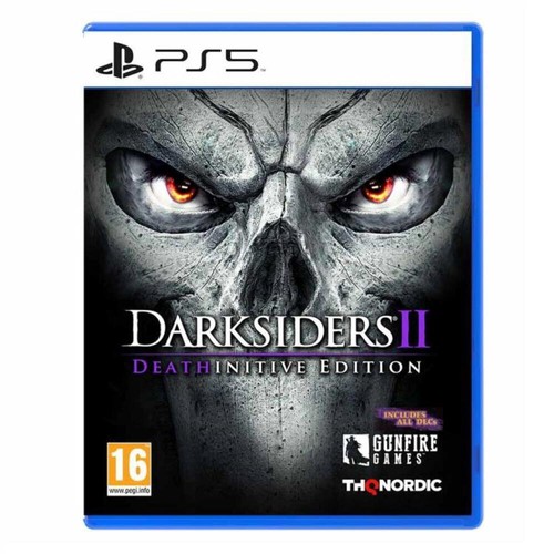 Darksiders deathinitive - ii,