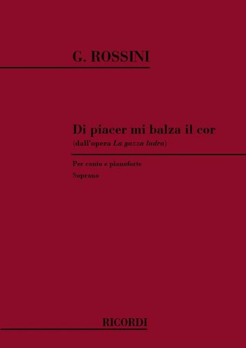 Gazza ladra piacer mi - la,
