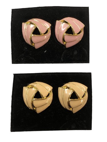 Orecchini clip bottone - orecchini,