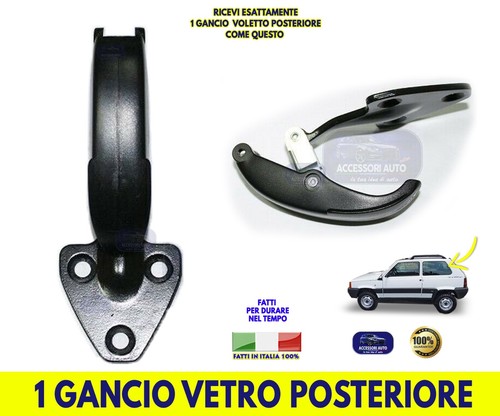 Gancio chiusura vetro laterale - chiusura,
