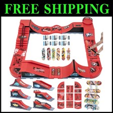 Mini Finger Skateboard Rampa