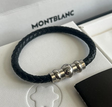 Bracciale Montblanc pelle nera
