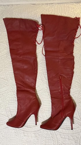 Stivali fetish stiletto - , in