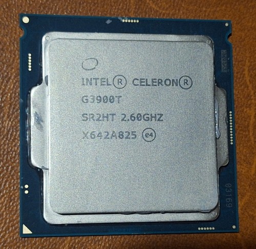 Cpu intel celeron - cpu, g3900t