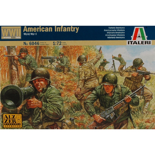 American infantry world war - world, ii