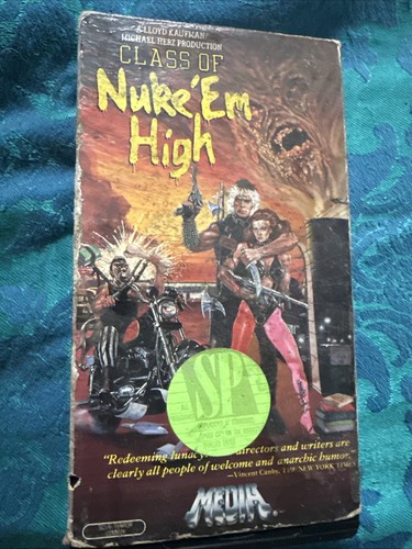 Class nuke high - of, vhs