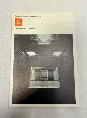Ricerca acustica brochure - acustica,
