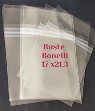 25 BUSTE 17 X21,3 Cm  PROTEGGI