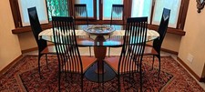 Tavolo Ovale di Design -